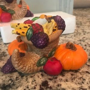 PartyLite Harvest Candle holders